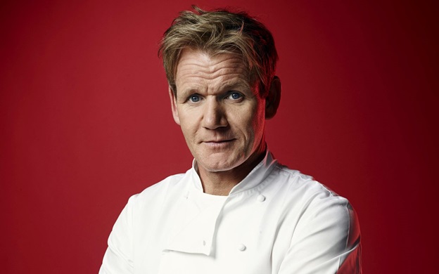 Gordon Ramsay: “Cocinar es como un deporte y no todos llegan a lo más alto”